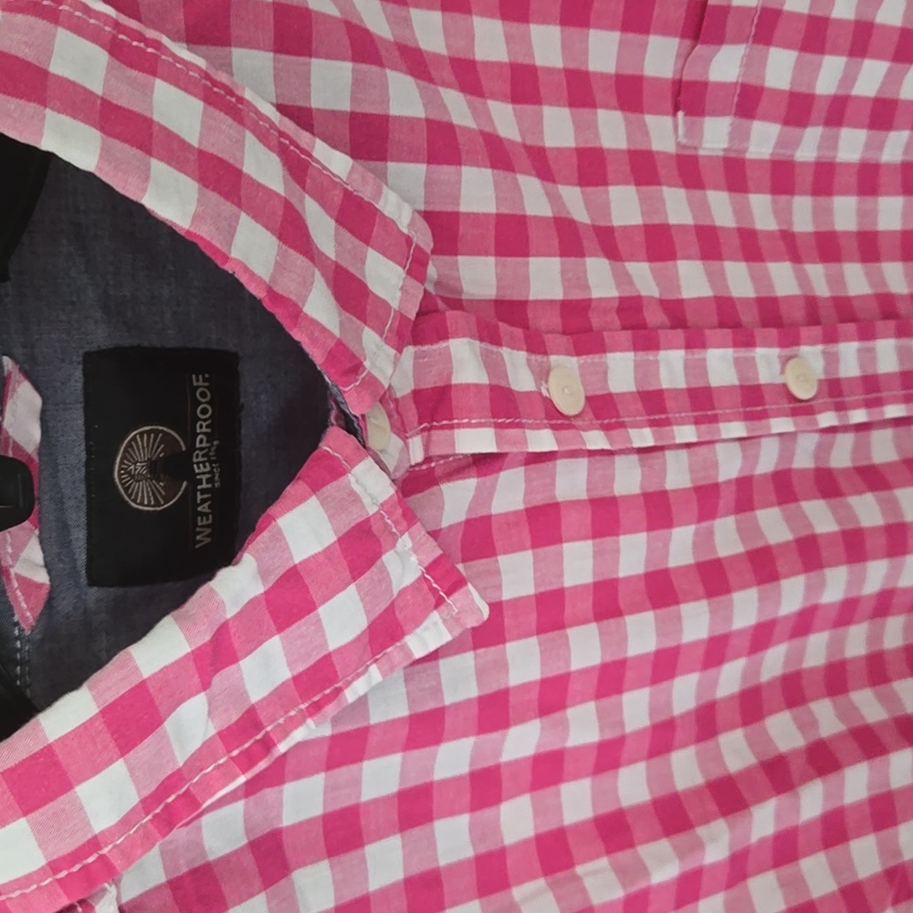 Weatherproof Plaid Short Sleeve Shirt - Picture 7 of 11